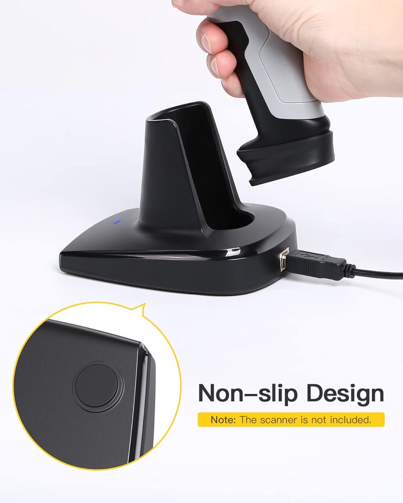Inateck Barcode Scanner Charging Base, Easy to Use, Suitable for BCST-60, BCST-70, BCST-73, P6 and P7, Scanner Not Included - Image 5